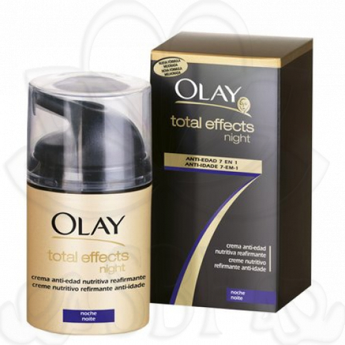 OLAY TOTAL EFFECTS CREMA NOCHE 50ML.