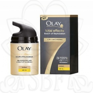 OLAY TOTAL EFFECT TOUCH MEDIUM 50ML.