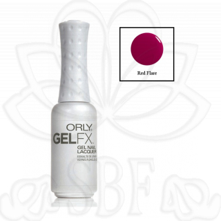 ORLY GEL FX RED FLARE  9ML.