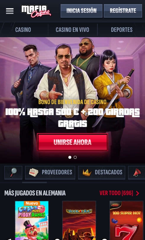 Mafia Casino