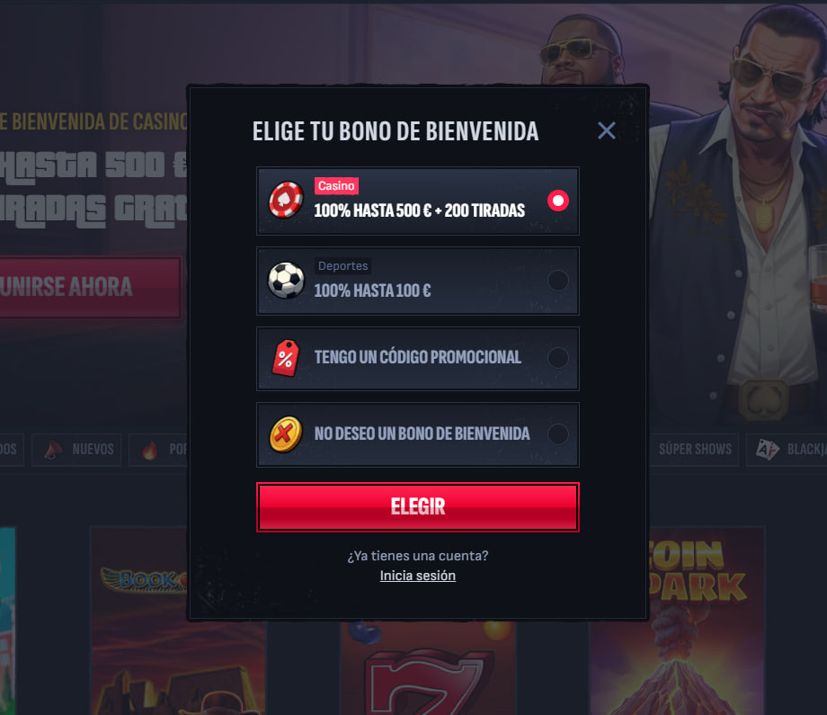 Mafia Casino